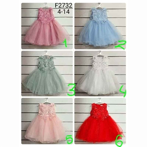 Sukienka dziewczęca  4-14 lat