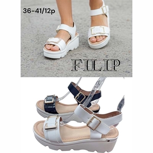 Sandały na koturnie  36-41