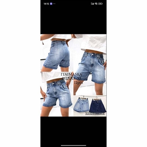 Szorty jeansowe damskie  XS-XL