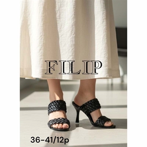 Klapki na obcasie  36-41