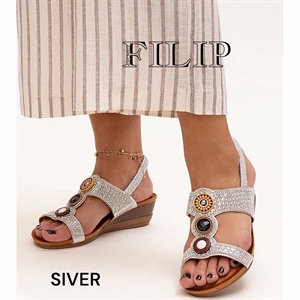 Sandały na koturnie  36-41