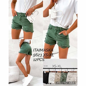 Szorty jeansowe damskie  XS-XL