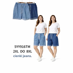 Spodenki damskie  2XL-8XL