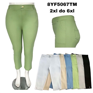 Spodnie damskie 7/8  2XL-6XL