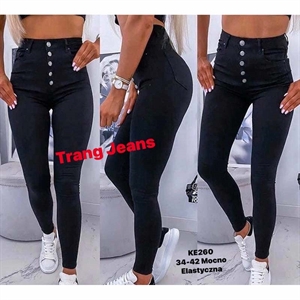 Jeansy damskie  34-42