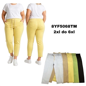 Spodnie damskie 7/8  2XL-6XL