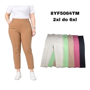Spodnie damskie 7/8  2XL-6XL