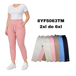 Spodnie damskie 7/8  2XL-6XL