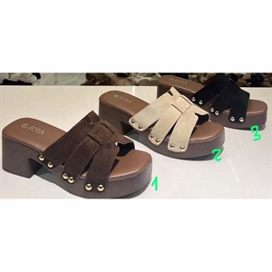 Klapki na obcasie  36-41