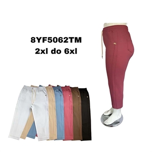 Spodnie damskie 7/8  2XL-6XL