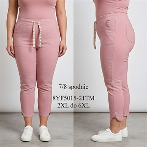 Spodnie damskie 7/8  2XL-6XL
