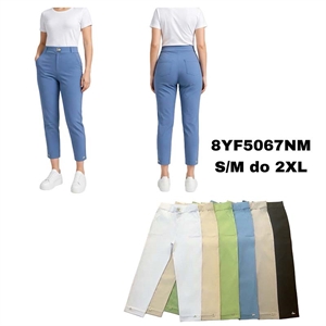 Spodnie damskie 7/8  S/M-2XL