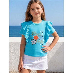 Bluzka dziewczęca (4-14) - Produkt Włoski