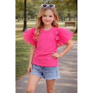 Bluzka dziewczęca (4-14) - Produkt Włoski