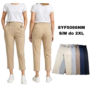 Spodnie damskie 7/8  S/M-2XL