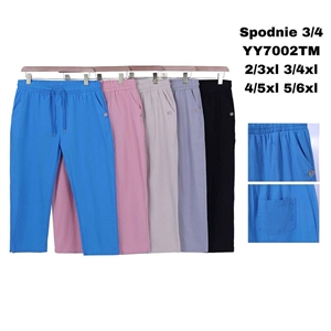 Spodnie damskie 3/4  2/3XL-5/6XL