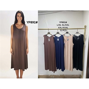 Sukienka damska  L/XL-2XL/3XL