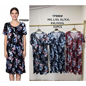 Sukienka damska  M/L-2XL/3XL