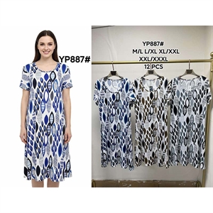 Sukienka damska  M/L-2XL/3XL