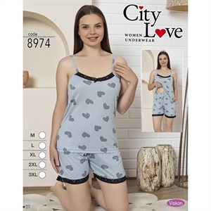 Piżama damska  M-3XL