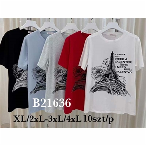 Koszulka damska  XL/2XL-3XL/4XL