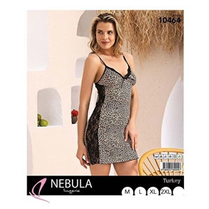 Koszula nocna damska bez rękawów  M-2XL