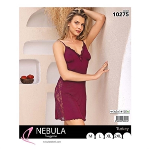 Koszula nocna damska bez rękawów  M-2XL