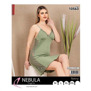 Koszula nocna damska bez rękawów  M-2XL