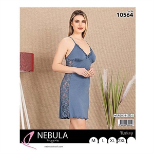 Koszula nocna damska bez rękawów  M-2XL