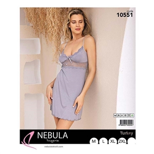 Koszula nocna damska bez rękawów  M-2XL