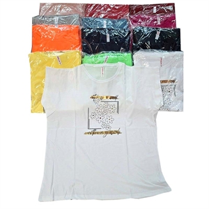 Koszulka damska produkt Turecki Big Size  5XL-7XL