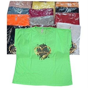 Koszulka damska produkt Turecki Big Size  5XL-7XL