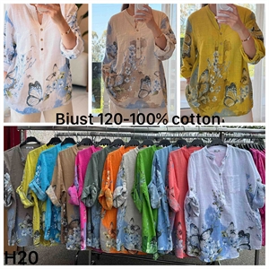 Bluzka damska 100% BAWEŁNA - Produkt Włoski