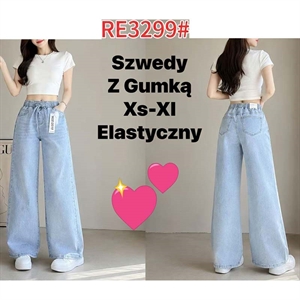Jeansy damskie  XS-XL