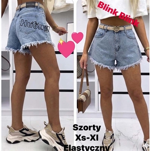 Szorty jeansowe damskie  XS-XL