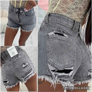 Szorty jeansowe damskie  XS-XL