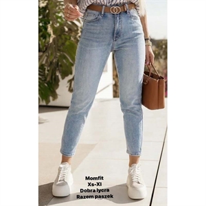Jeansy damskie  XS-XL
