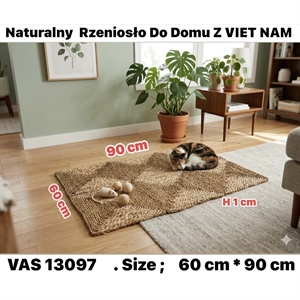Naturalne rzeniosło do domu z Viet nam 60x90xH1cm