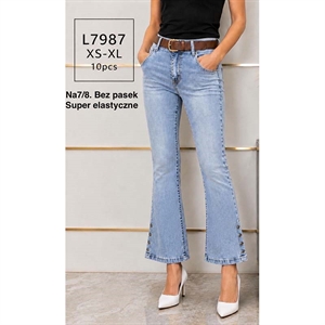 Jeansy damskie XS-XL