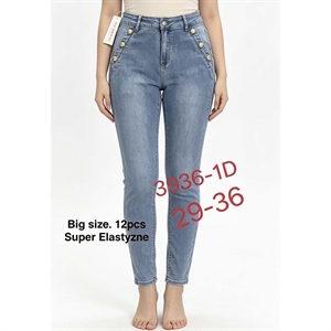 Jeansy damskie 29-36