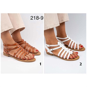 Płaskie sandały  36-41