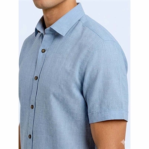 Koszula męska na len slim fit produkt Turecki  M-2XL