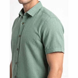 Koszula męska na len slim fit produkt Turecki  M-2XL