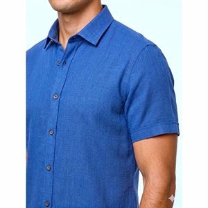 Koszula męska na len slim fit produkt Turecki  M-2XL