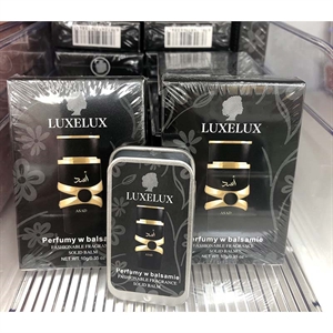Perfumy w balsamie