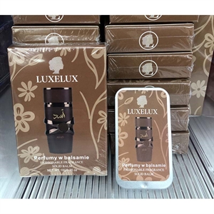 Perfumy w balsamie