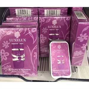 Perfumy w balsamie