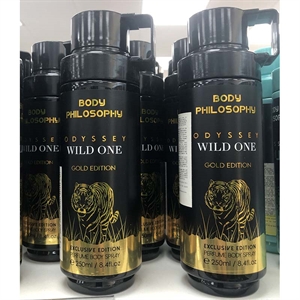 Mgiełka do ciała 250 ml