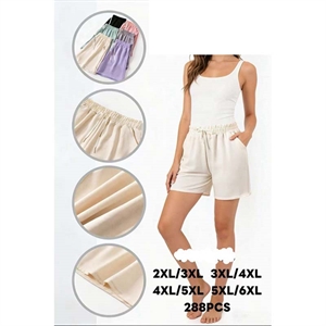 Szorty damskie  2XL/3XL-5XL/6XL