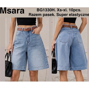 Spodenki jeansowe damskie XS-XL